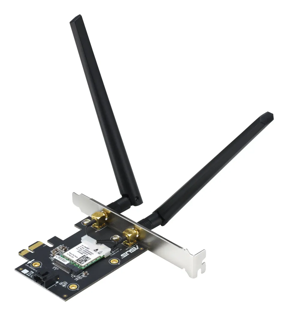 ASUS PCE-AX1800 Wireless AX1800 PCIe Wi-Fi 6 Card, Bluetooth 5.2 Adapter