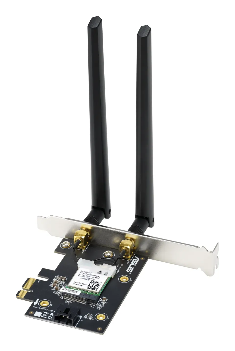 ASUS PCE-AX1800 Wireless AX1800 PCIe Wi-Fi 6 Card, Bluetooth 5.2 Adapter