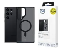 3mk ochranný kryt Smoke MagCase pro Samsung Galaxy S23 Ultra