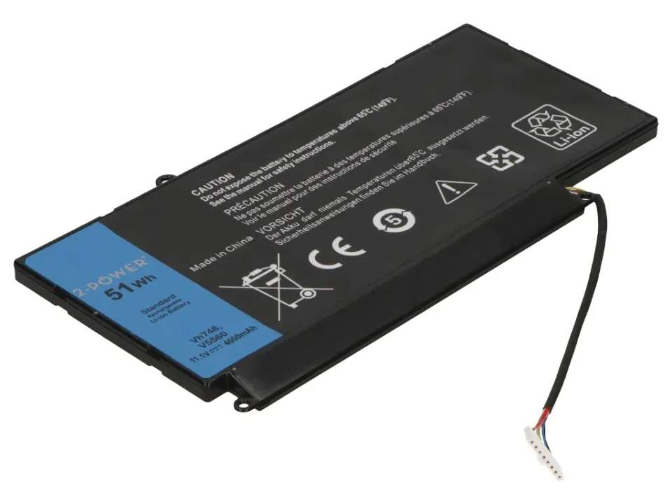 2-Power baterie pro pro Dell 6PHG8 Battery