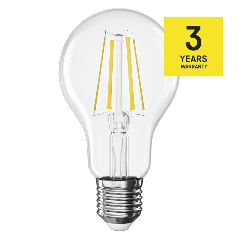 EMOS LED FLM A60 5,9W(60W) 806lm E27 WW
