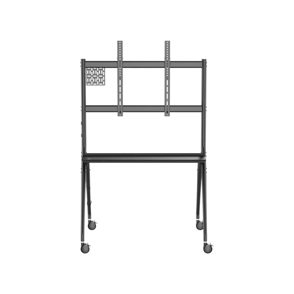 Vogel's ESSENTIAL T1011 pojízdný stojan pro TV 50-86", 80 kg, 141 cm, černý
