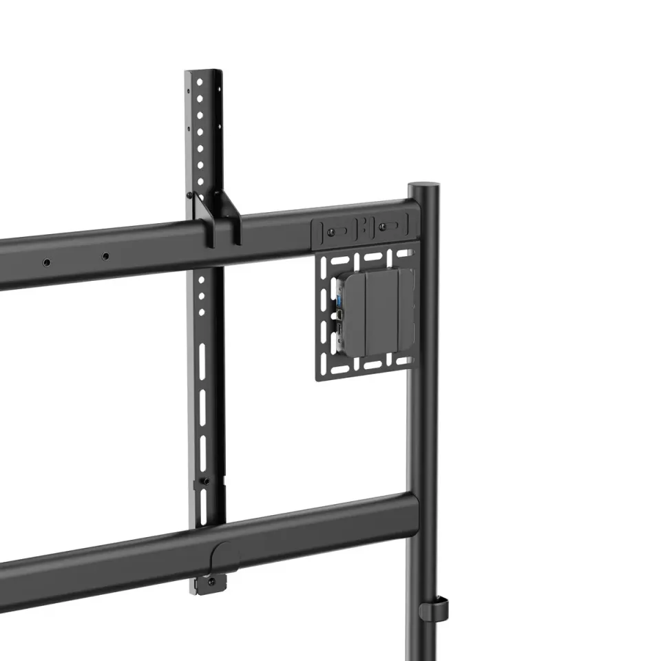 Vogel's ESSENTIAL T1011 pojízdný stojan pro TV 50-86", 80 kg, 141 cm, černý