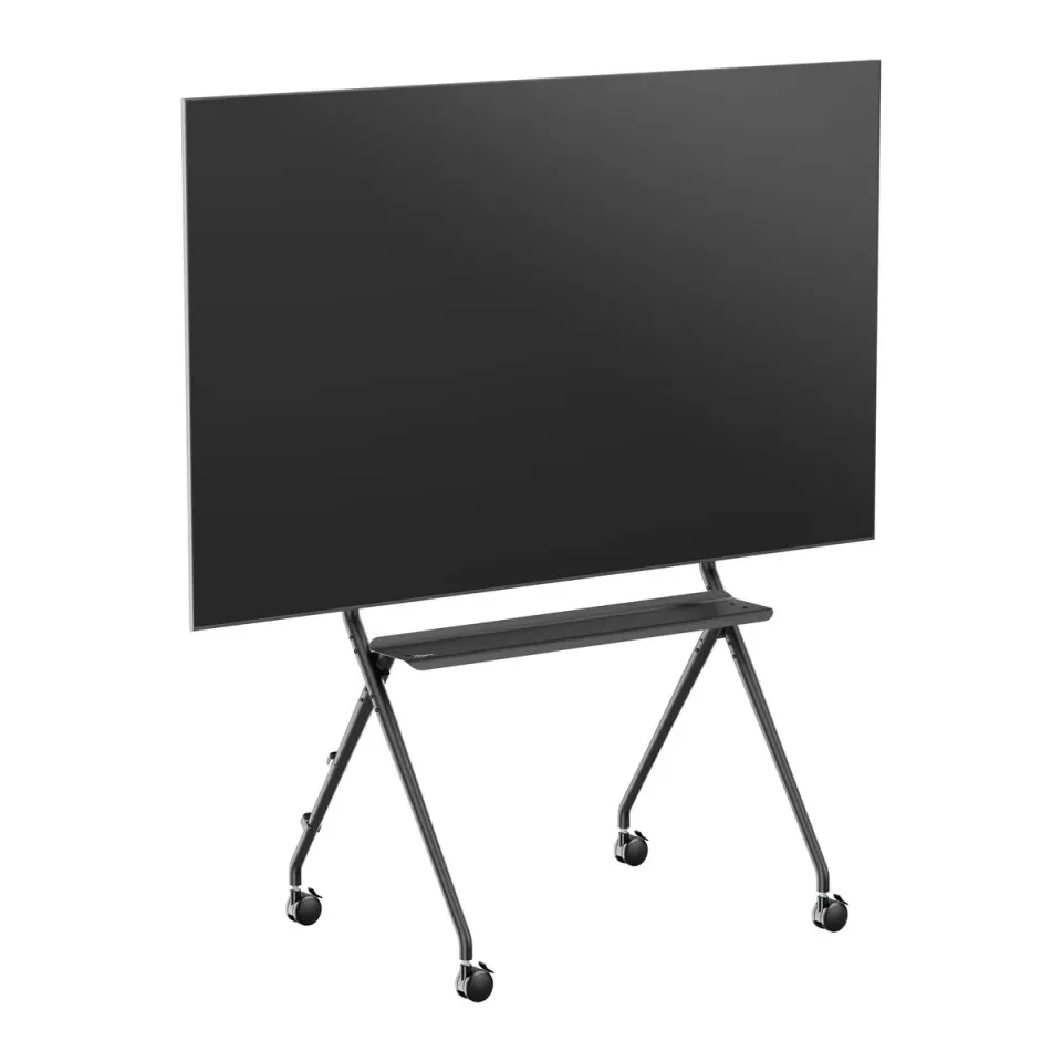 Vogel's ESSENTIAL T1011 pojízdný stojan pro TV 50-86", 80 kg, 141 cm, černý