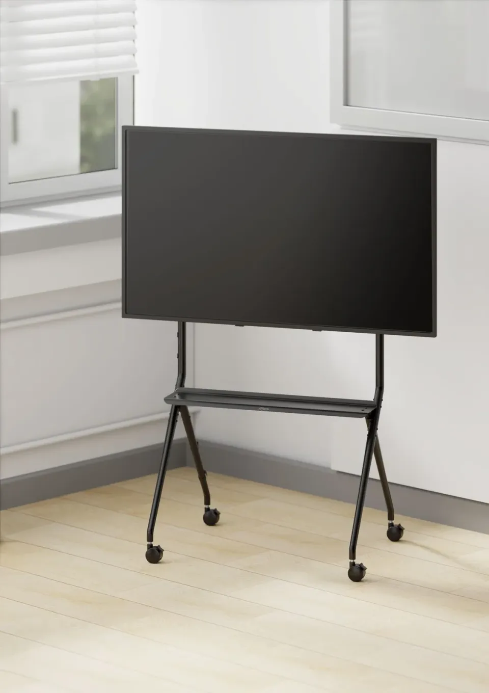 Vogel's ESSENTIAL T1011 pojízdný stojan pro TV 50-86", 80 kg, 141 cm, černý