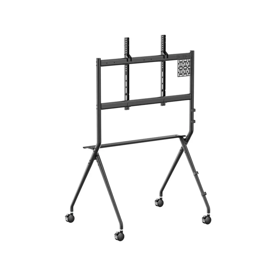 Vogel's ESSENTIAL T1011 pojízdný stojan pro TV 50-86", 80 kg, 141 cm, černý