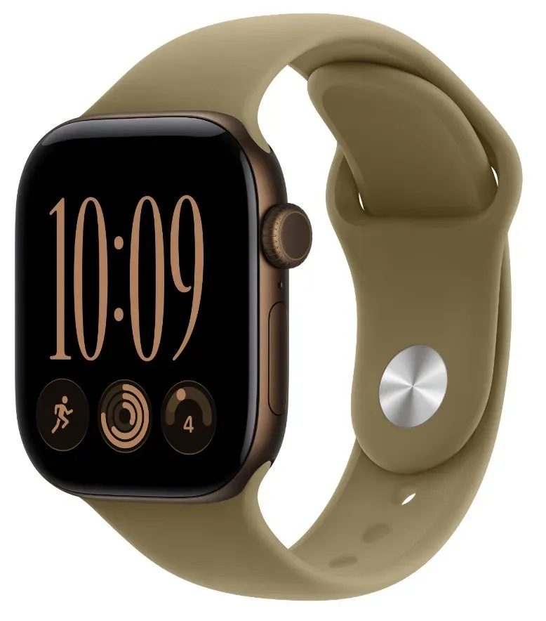 Watch Acc/42/Olive Sport Band - S/M