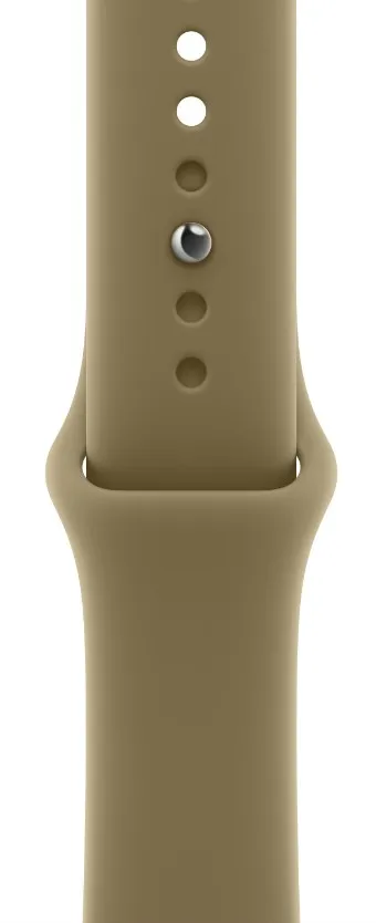 Watch Acc/42/Olive Sport Band - S/M