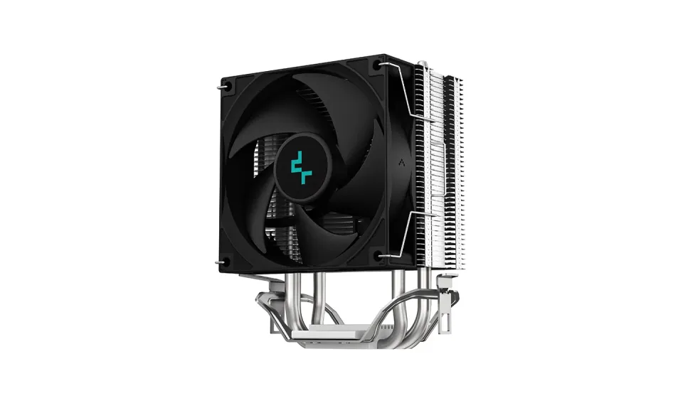 DEEPCOOL CPU Chladič AG300, 1x92mm, LGA1851, AM5, černá