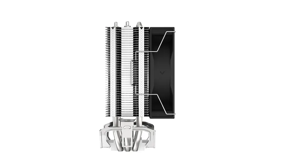 DEEPCOOL CPU Chladič AG300, 1x92mm, LGA1851, AM5, černá