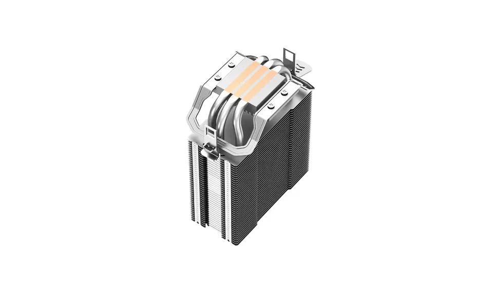DEEPCOOL CPU Chladič AG300, 1x92mm, LGA1851, AM5, černá
