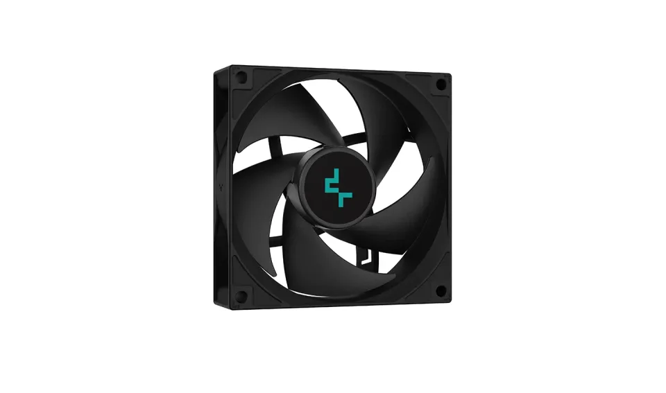 DEEPCOOL CPU Chladič AG300, 1x92mm, LGA1851, AM5, černá