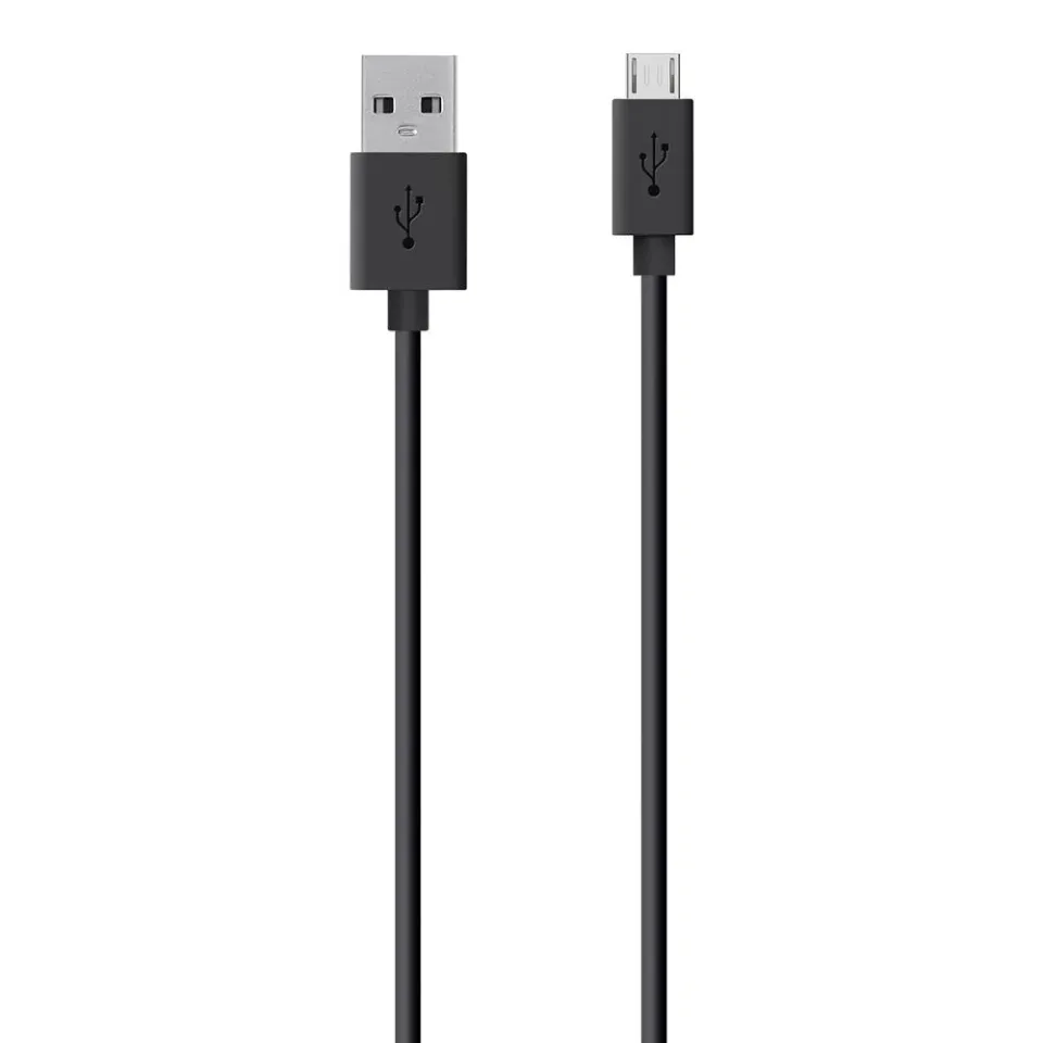 Belkin MIXIT UP USB 2.0 A/microUSB kabel, 2m, černý