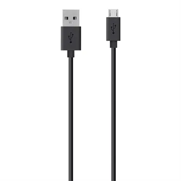 Belkin MIXIT UP USB 2.0 A/microUSB kabel, 2m, černý