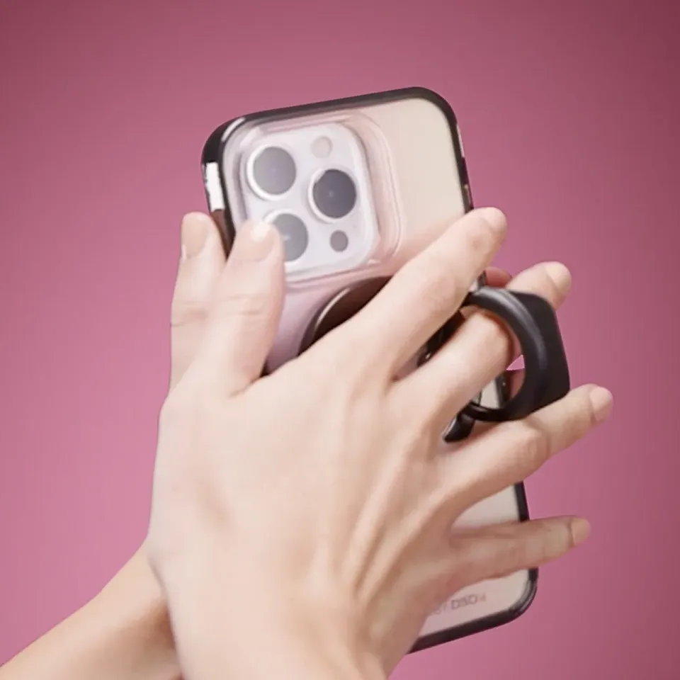 ZAGG GEAR4 Držák na MT kompatibilní s MagSafe růžový