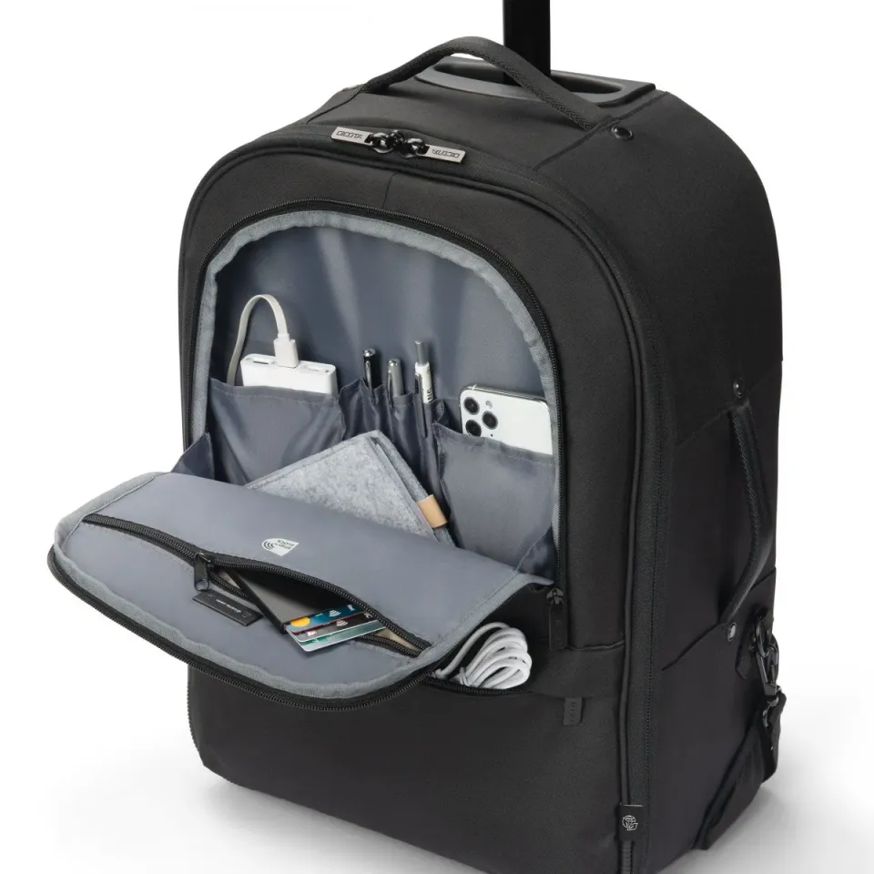 Dicota Backpack Roller Eco CORE 14-16