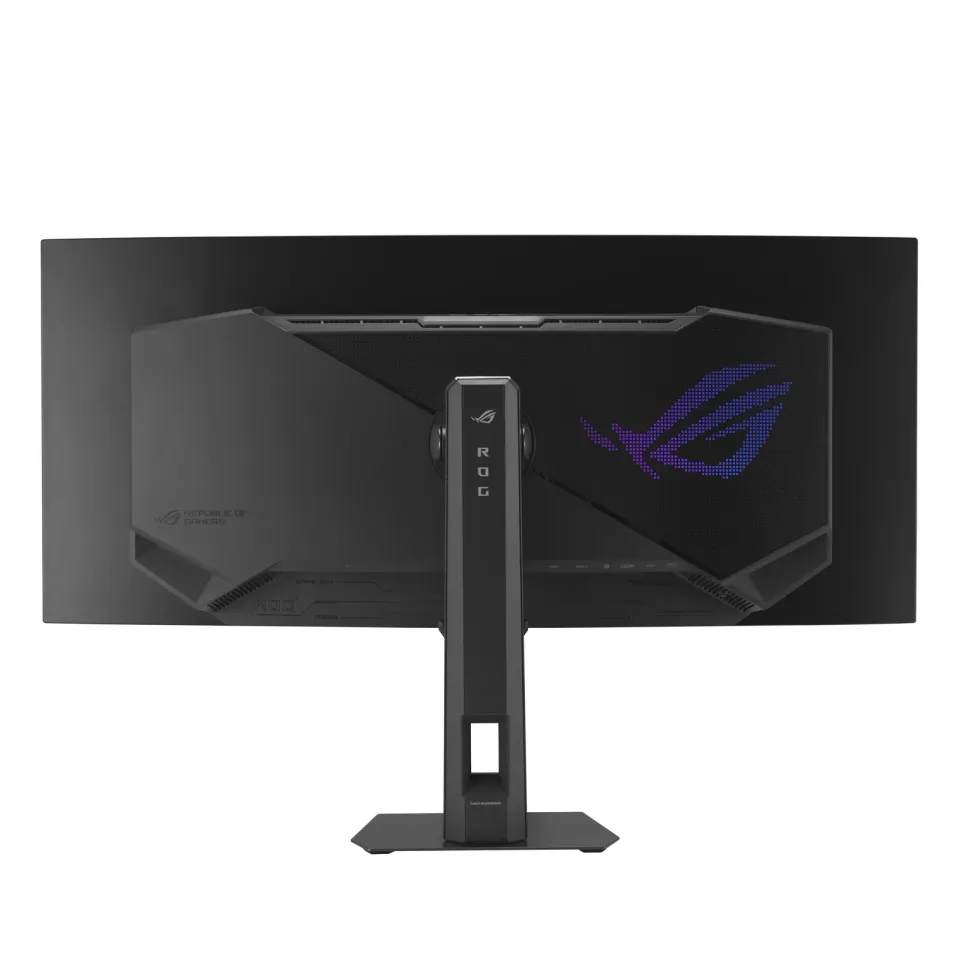 ASUS LCD ROG Strix OLED XG34WCDG, 34" 3440x1440, 250nits, 175Hz, 0,03ms, 178/178, USB, DP, HDMI, Audio, VESA, Black