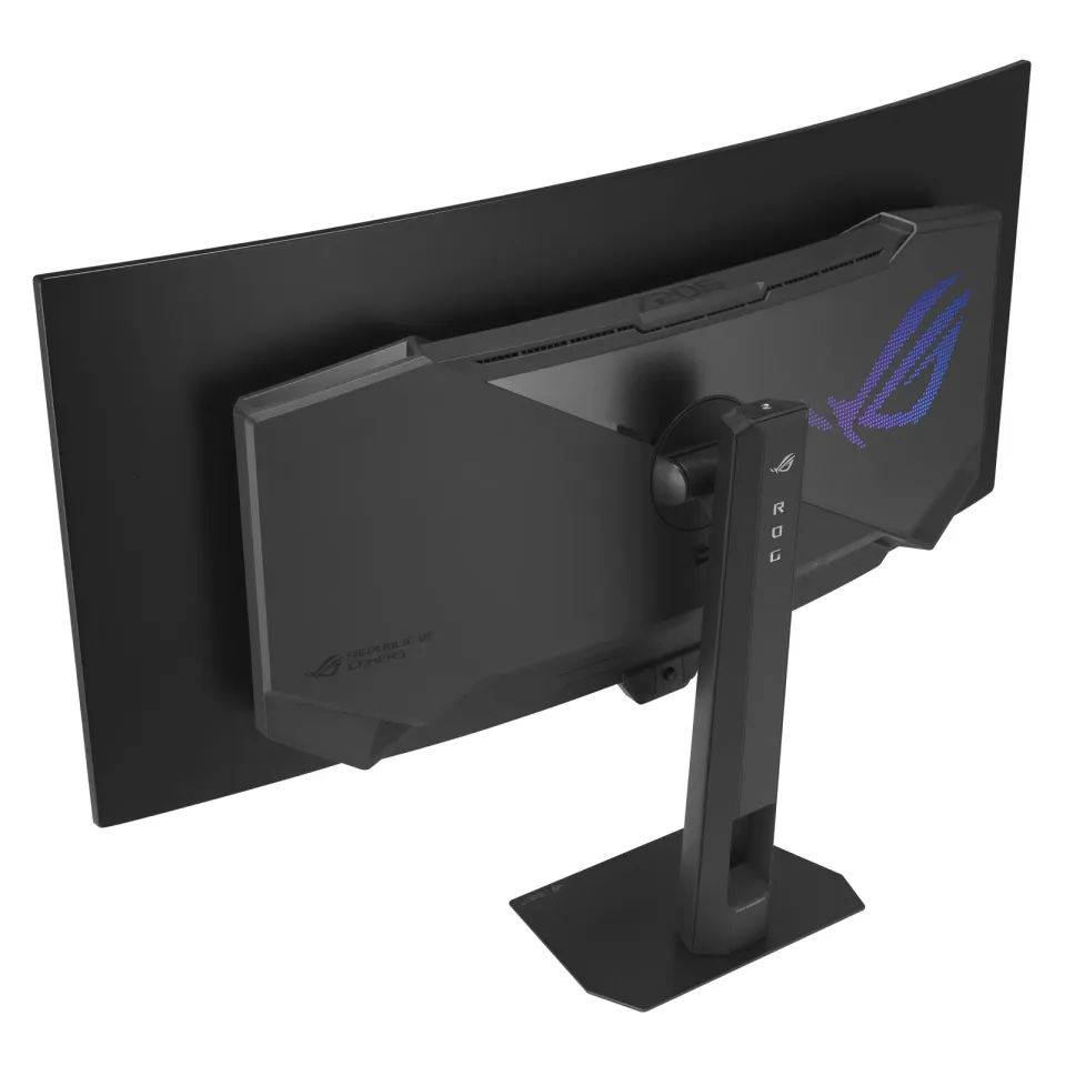 ASUS LCD ROG Strix OLED XG34WCDG, 34" 3440x1440, 250nits, 175Hz, 0,03ms, 178/178, USB, DP, HDMI, Audio, VESA, Black