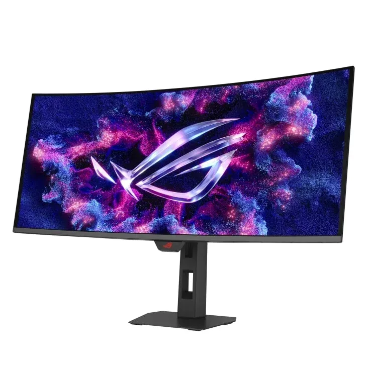 ASUS LCD ROG Strix OLED XG34WCDG, 34" 3440x1440, 250nits, 175Hz, 0,03ms, 178/178, USB, DP, HDMI, Audio, VESA, Black