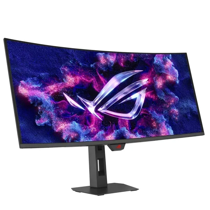 ASUS LCD ROG Strix OLED XG34WCDG, 34" 3440x1440, 250nits, 175Hz, 0,03ms, 178/178, USB, DP, HDMI, Audio, VESA, Black