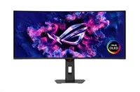 ASUS LCD ROG Strix OLED XG34WCDG, 34" 3440x1440, 250nits, 175Hz, 0,03ms, 178/178, USB, DP, HDMI, Audio, VESA, Black
