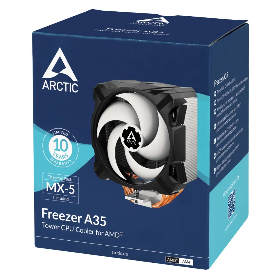 ARCTIC Freezer A35 – CPU Cooler for AMD socket AM4