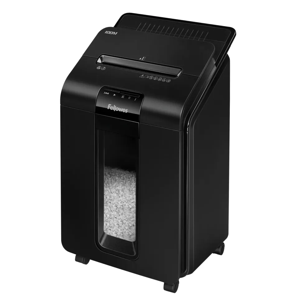 Fellowes Skartovač AutoMax 100 M 10 listů/23L/NBÚ2/křížový řez