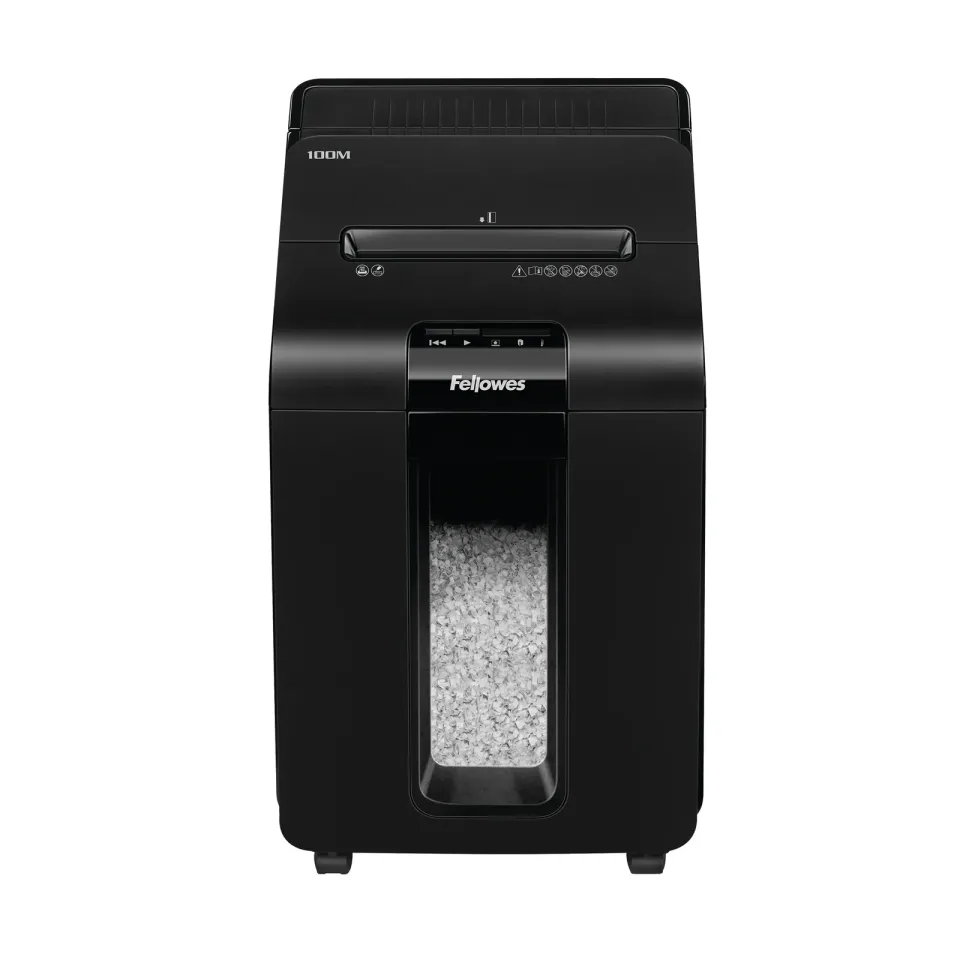 Fellowes Skartovač AutoMax 100 M 10 listů/23L/NBÚ2/křížový řez