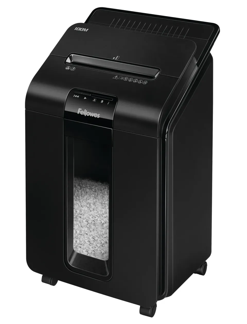 Fellowes Skartovač AutoMax 100 M 10 listů/23L/NBÚ2/křížový řez