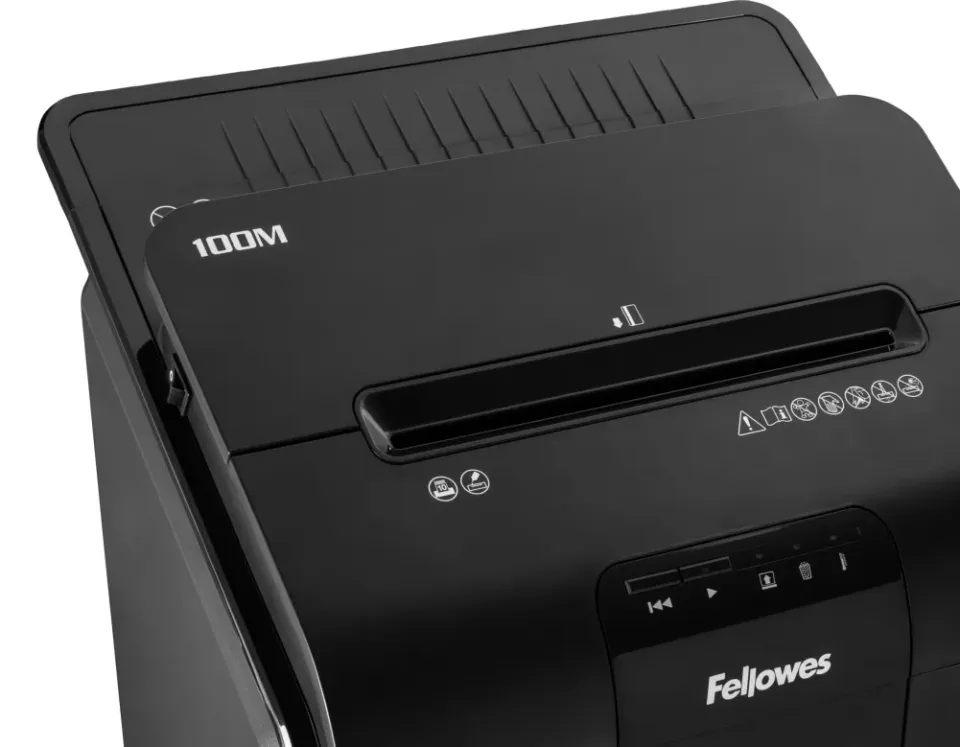 Fellowes Skartovač AutoMax 100 M 10 listů/23L/NBÚ2/křížový řez
