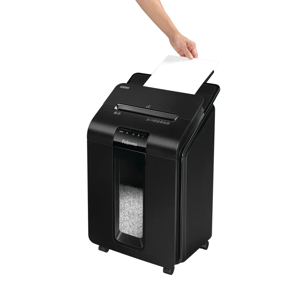Fellowes Skartovač AutoMax 100 M 10 listů/23L/NBÚ2/křížový řez