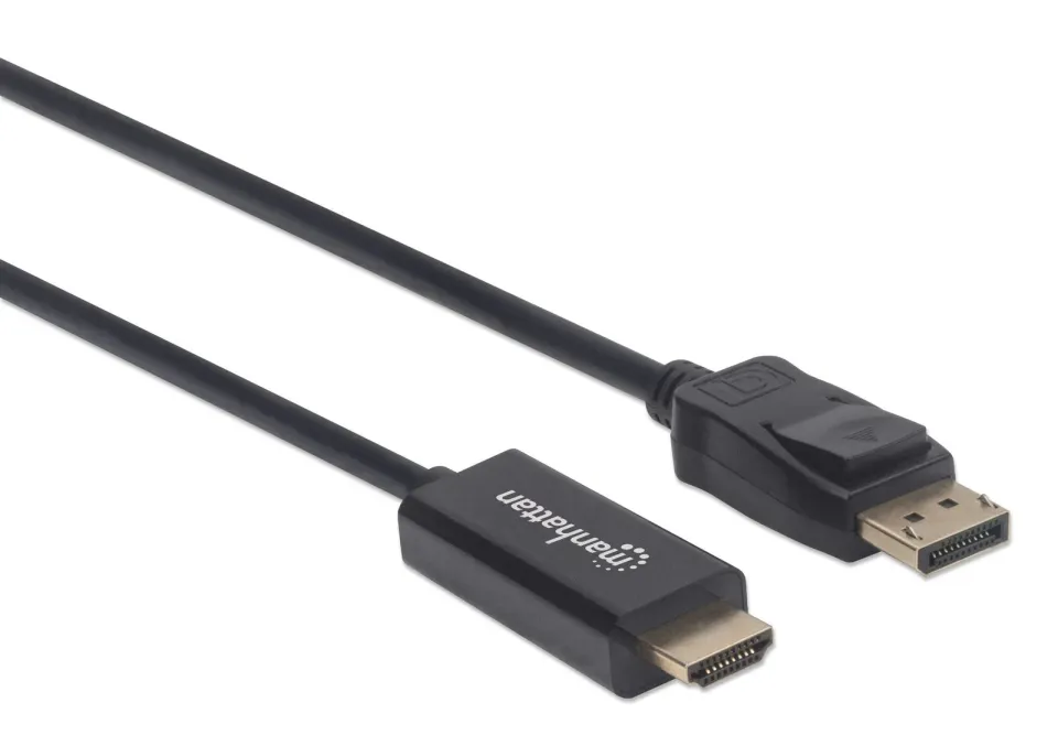 MANHATTAN Kabel DisplayPort na HDMI 1080p, 1.8m, černý