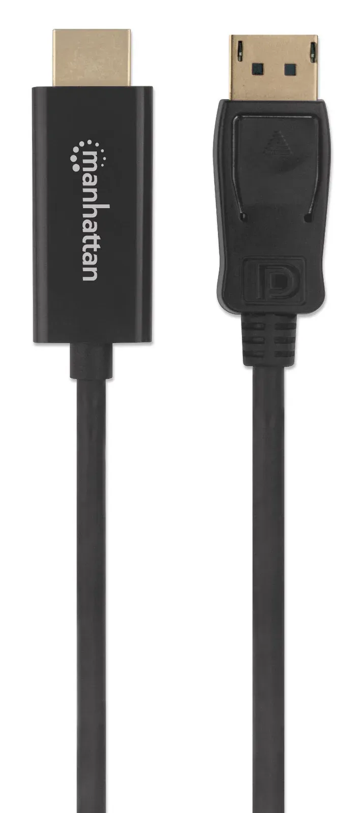 MANHATTAN Kabel DisplayPort na HDMI 1080p, 1.8m, černý