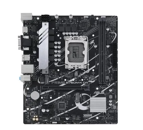 ASUS MB PRIME B760M-K D4 soc 1700 mATX