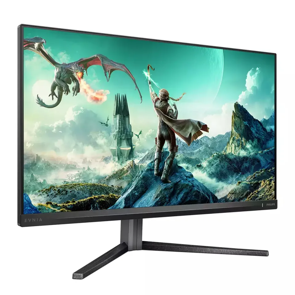 Philips Evnia/27M2N3800A/27"/IPS/4K UHD/320Hz/1ms/Šedá/3R