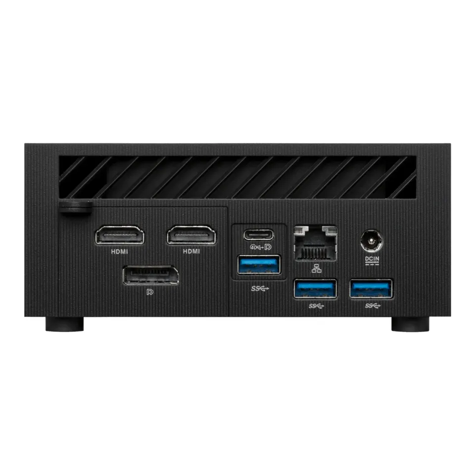 ASUS mini PC PN53-BBR777HD AMD R7-7735HS /bez ram a hdd/ 2*M.2 Slot+ 1* 2.5" Slot INTEL Wi-Fi 6E + BT5.2(2*2) VESA