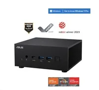 ASUS mini PC PN53-BBR777HD AMD R7-7735HS /bez ram a hdd/ 2*M.2 Slot+ 1* 2.5" Slot INTEL Wi-Fi 6E + BT5.2(2*2) VESA