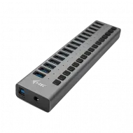 i-tec USB 3.0 Charging HUB 16 Port + Power Adapter 90 W