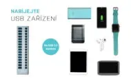 i-tec USB 3.0 Charging HUB 16 Port + Power Adapter 90 W