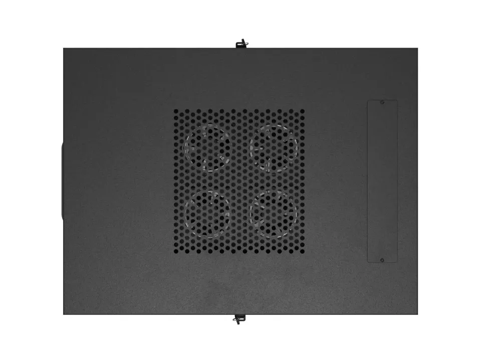 LANBERG Volně stojící skříň 19" 42U/600x800 (v rozloženém stavu) skleněné dveře