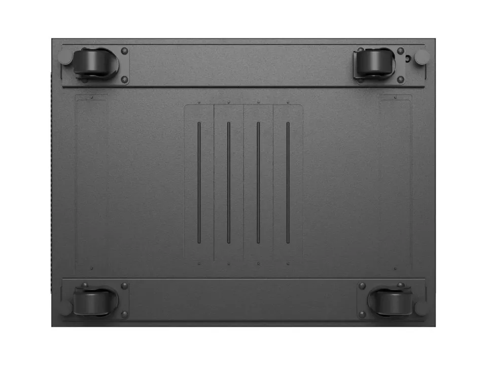 LANBERG Volně stojící skříň 19" 42U/600x800 (v rozloženém stavu) skleněné dveře