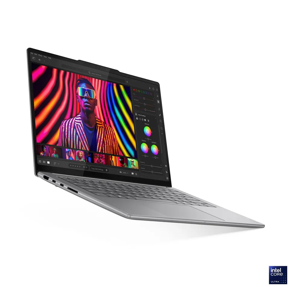 Lenovo Yoga Pro 7/14IAH10/U7-255H/14,5"/3000x1876/T/32GB/1TB/Intel int/W11H/Grau/3R On-Site