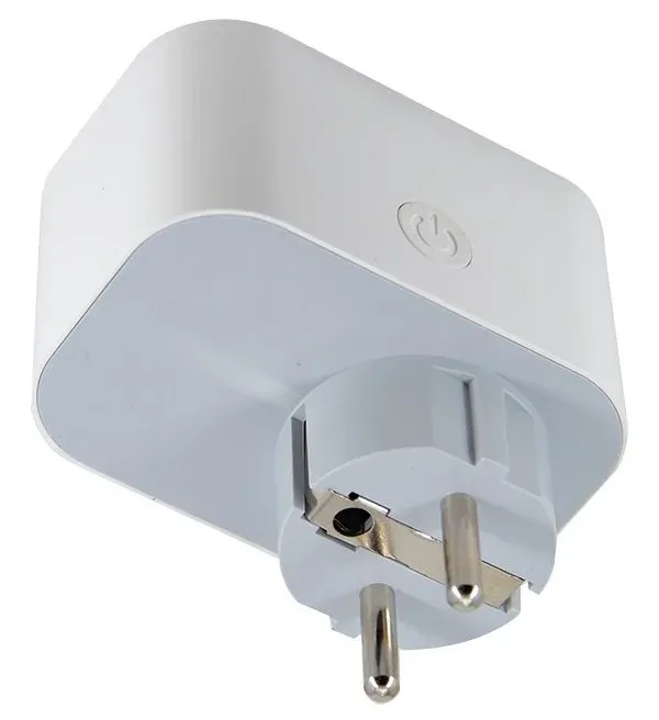 IMMAX NEO SMART chytrá vnitřní zásuvka s kolíkem (typ E)/ 16A/ 2x USB/ 1x USB-C/ Zigbee/ LIDL/ TUYA