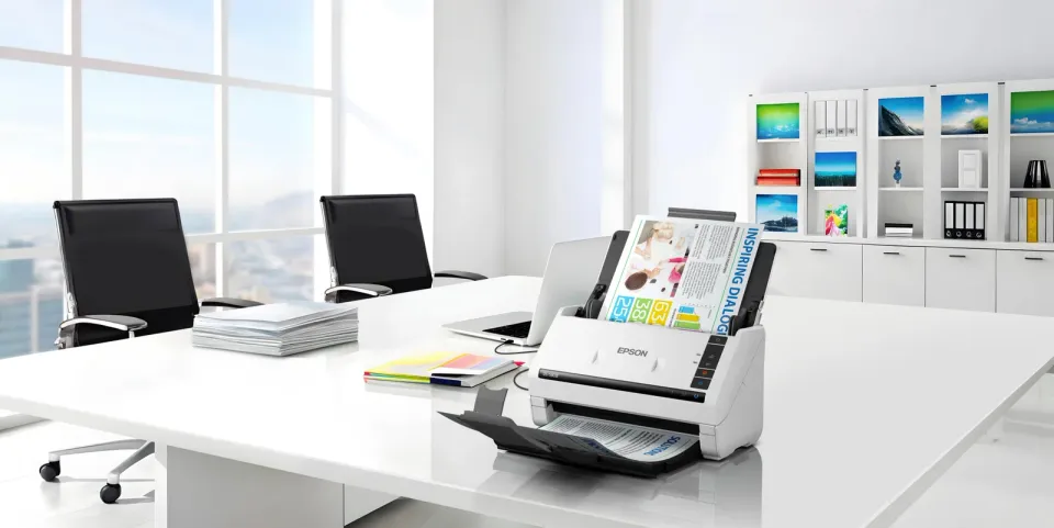EPSON skener WorkForce DS-530III, A4, USB