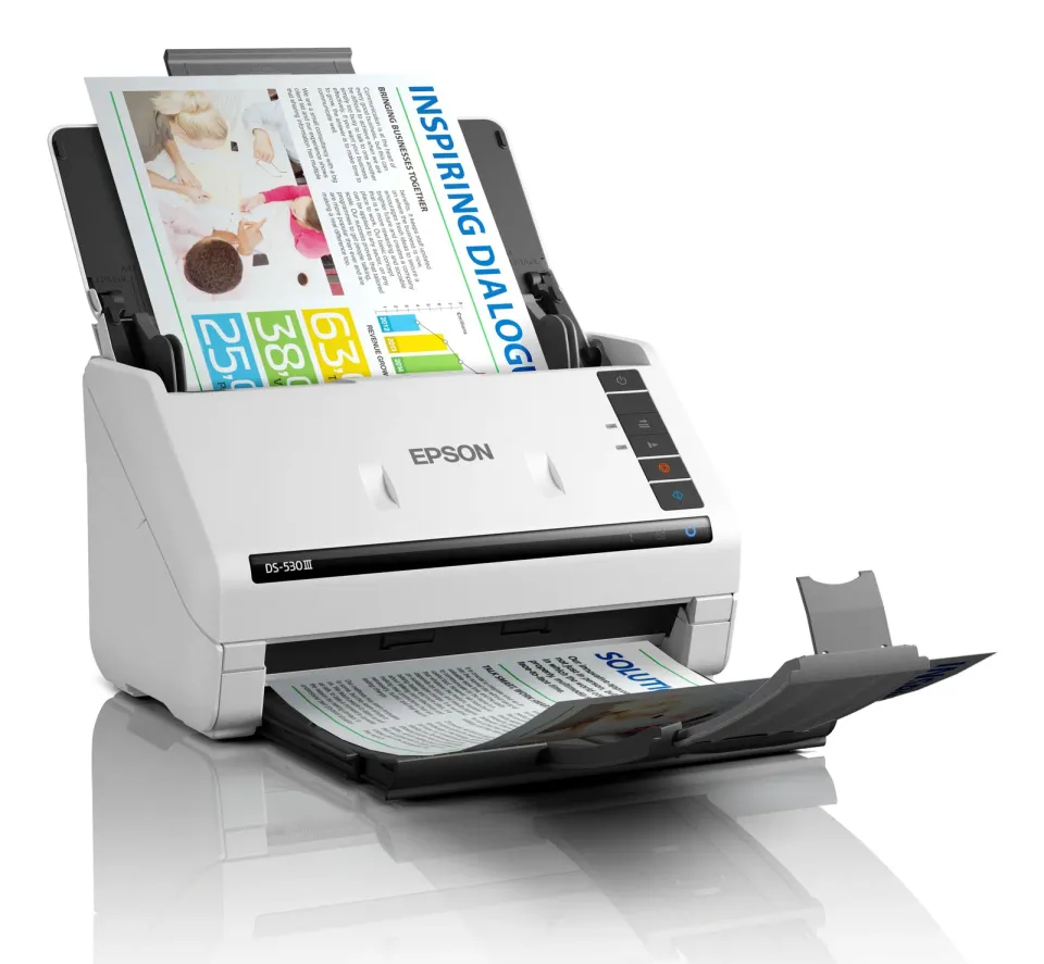 EPSON skener WorkForce DS-530III, A4, USB