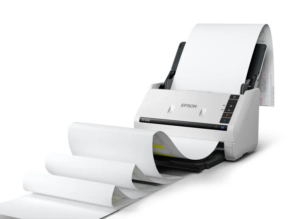 EPSON skener WorkForce DS-530III, A4, USB