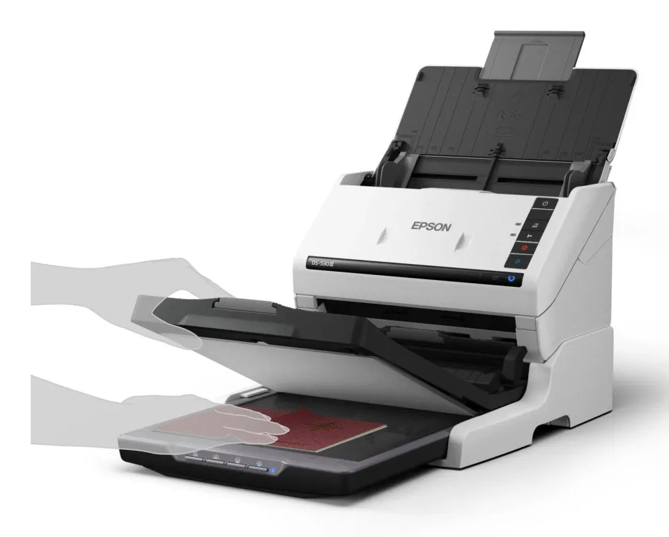 EPSON skener WorkForce DS-530III, A4, USB