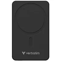 VERBATIM Powerbanka Charge 'n' Go Essentials, Magnetická, 10000 mAh, USB-C, Černá