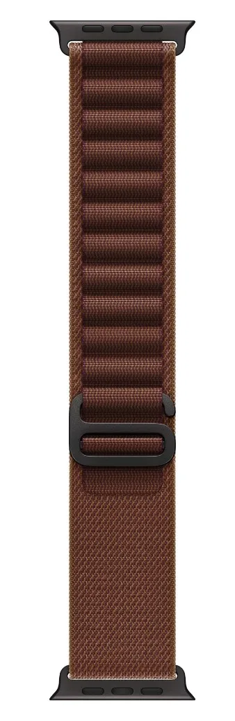 Watch Acc/49/Burgundy Alp.Loop/Black Titan - S