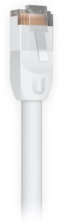Ubiquiti UACC-Cable-Patch-Outdoor-1M-W, Venkovní UniFi patch kabel, 1m, Cat5e, bílý